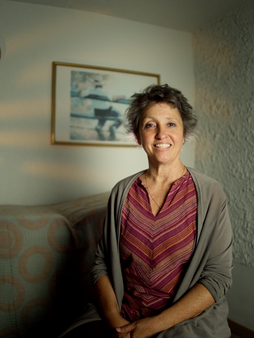 Isabelle Collomb Alves, psychologue et psychopraticienne au cabinet de Voiron