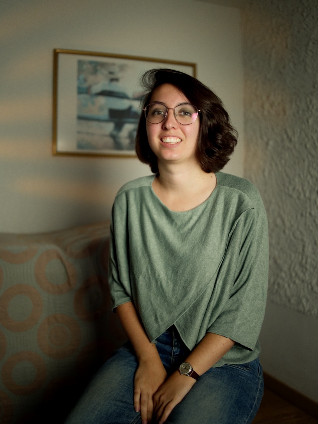 Laura Alves, psychopraticienne au cabinet de Voiron